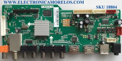 MAIN / RCA 52RE010C878LNA0-A1 / T.RSC8.78 / RE010C878LNA0 / T.RSC8.78.A12327 / E12090283 / PANEL`S LK520D3HB18-QYE / LK520D3HB19 / DISPLAY ST3151A05-1 VER.1.1 / MODELO LED52B45RQ